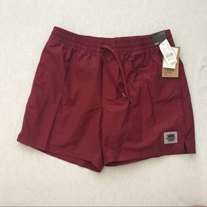 NWT Vans Volley Shorts